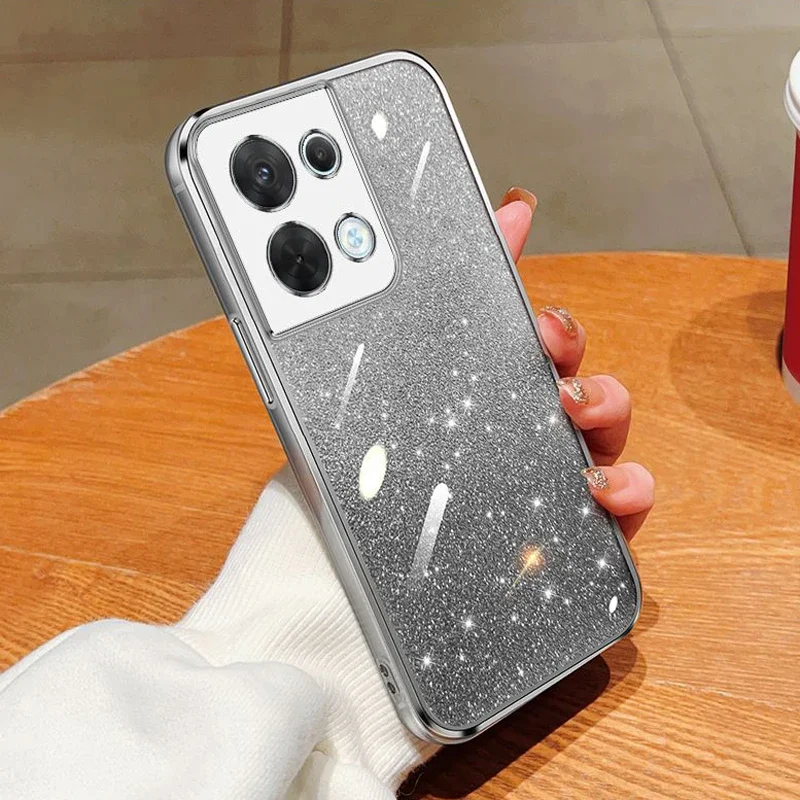Luxury Electroplated Glitter Case For Infinix Note 30 Case Infinix Note 30 Pro Note 30i Note30 Vip Bumper Clear Phone Back Cover