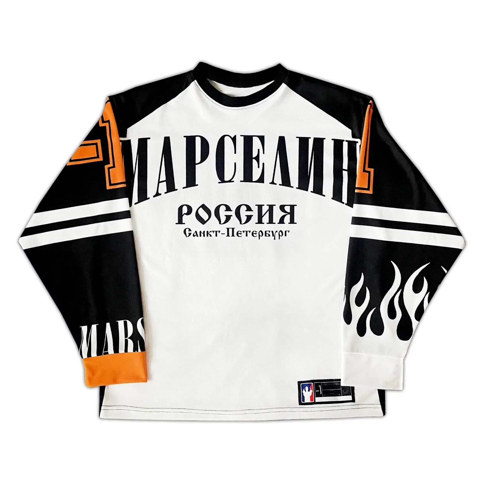 Long Sleeves Y2K Casual Fashion Sprots T-shirts Retro Streetwear Loose Baseball Jersey Hip-hop Trend Tops Aesthetic Clothes