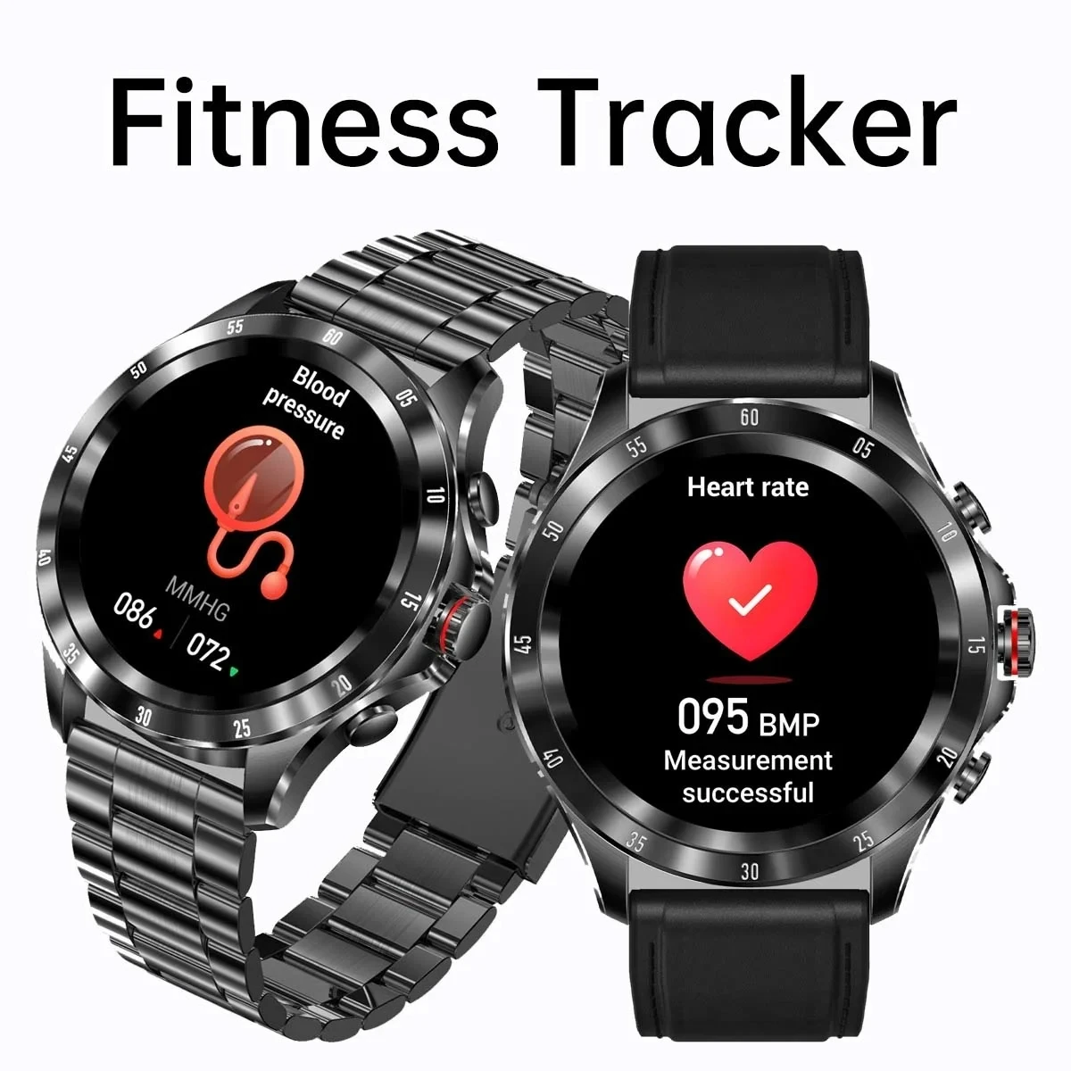 Reloj inteligente de salud para hombres, reloj inteligente con llamadas, Bluetooth, Modo deportivo múltiple, frecuencia cardíaca, presión arterial, observación de salud