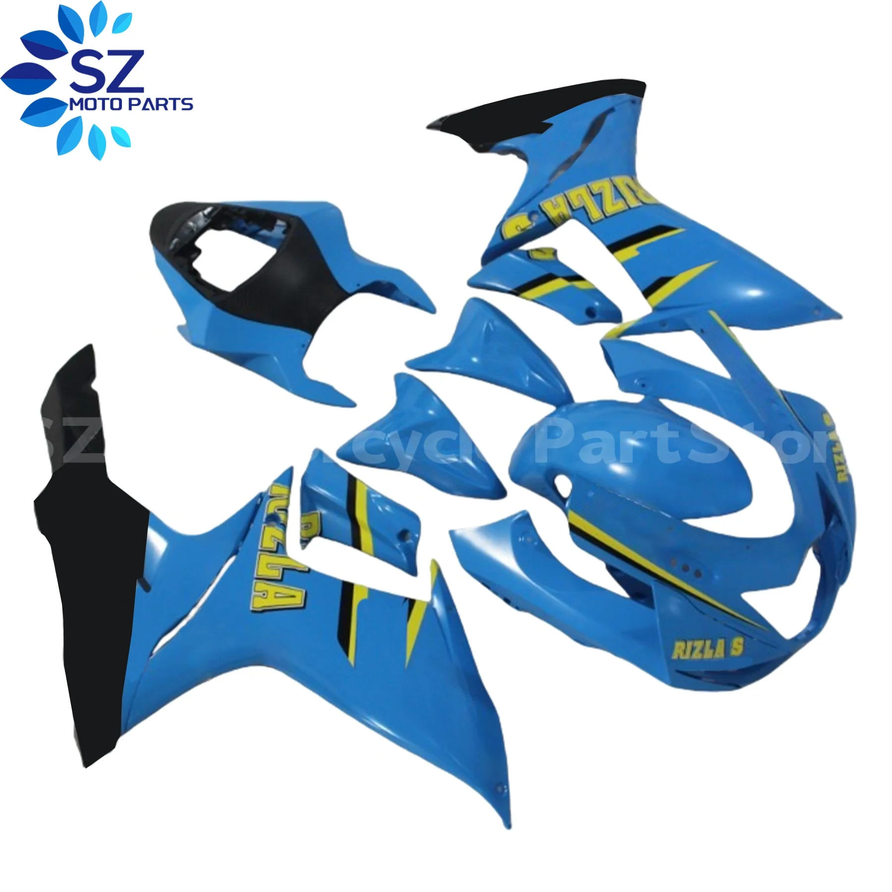 

Motorcycle Fit For GSXR600 GSXR750 GSXR 600 750 2011-2016-2020-2023 K11 painted Fairing Bodywork Components Cowling