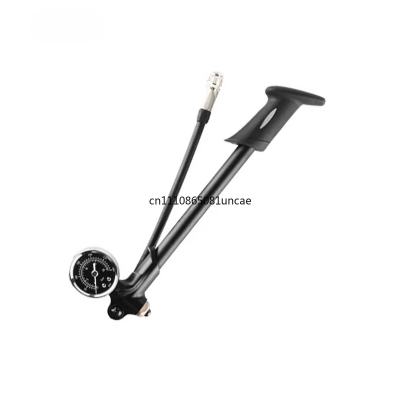 Portable High Pressure Bike Shock Pump for Mountain Fork Suspension Cycling Maintenance Tool