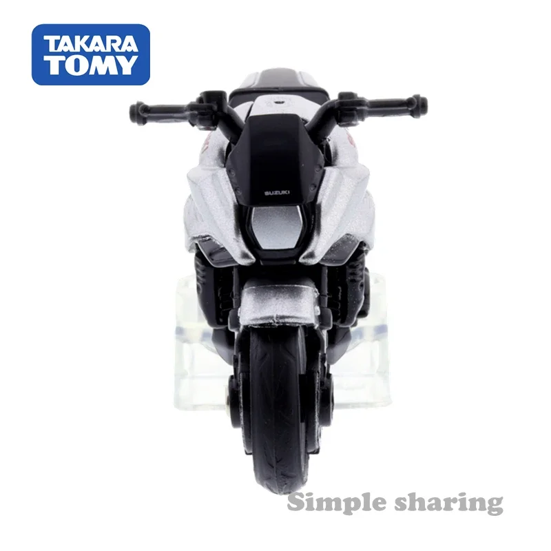 Takara Tomy Tomica No.19 Suzuki Katana Silver M. Driver figura scala 1/32 auto Diecast modello in metallo bambini giocattoli regalo di natale per