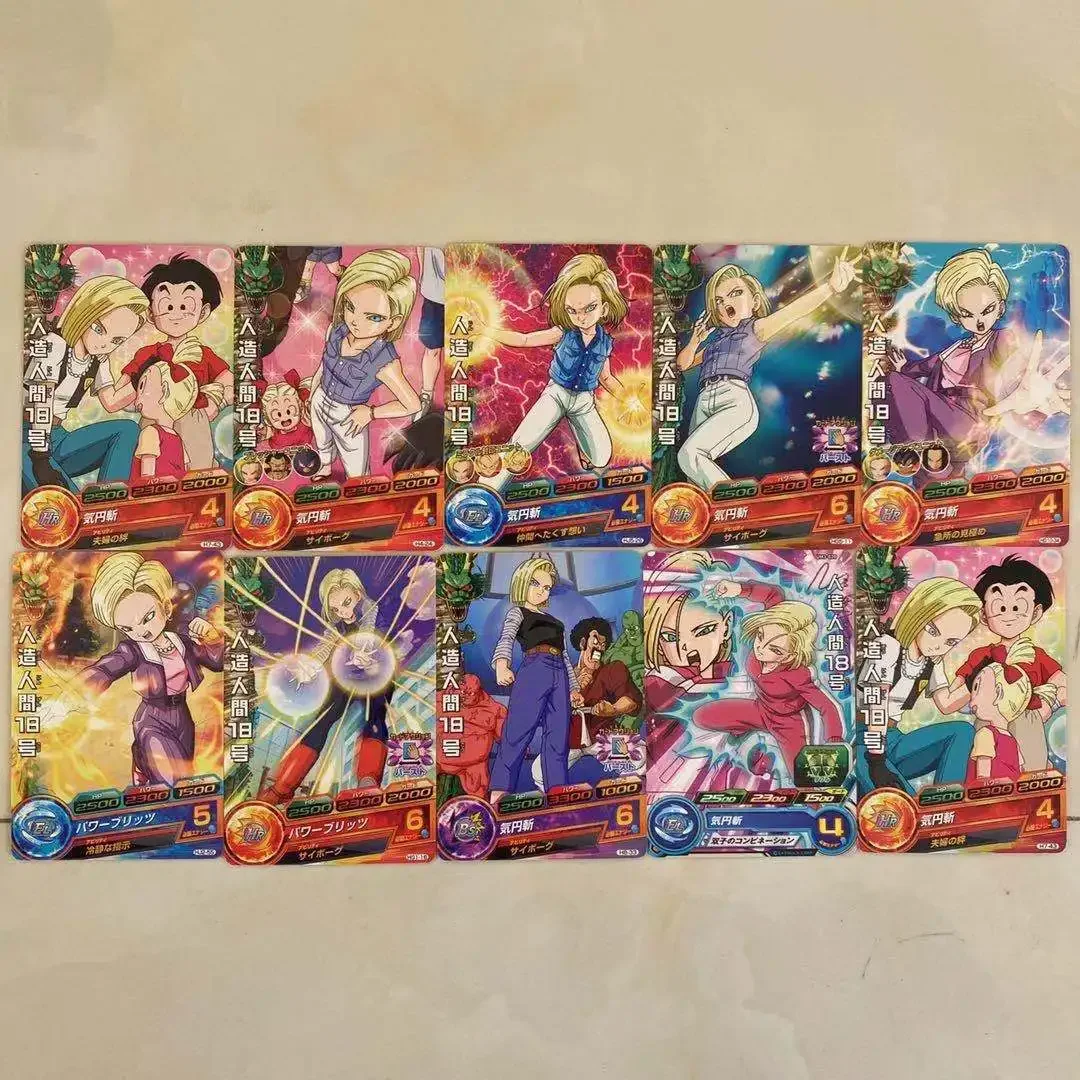 Genuine Japanese Dragon Ball Battle card Collection Card Vegeta Buu Frieza Supreme Kai Kuririn Shenron Super Saiyan Card