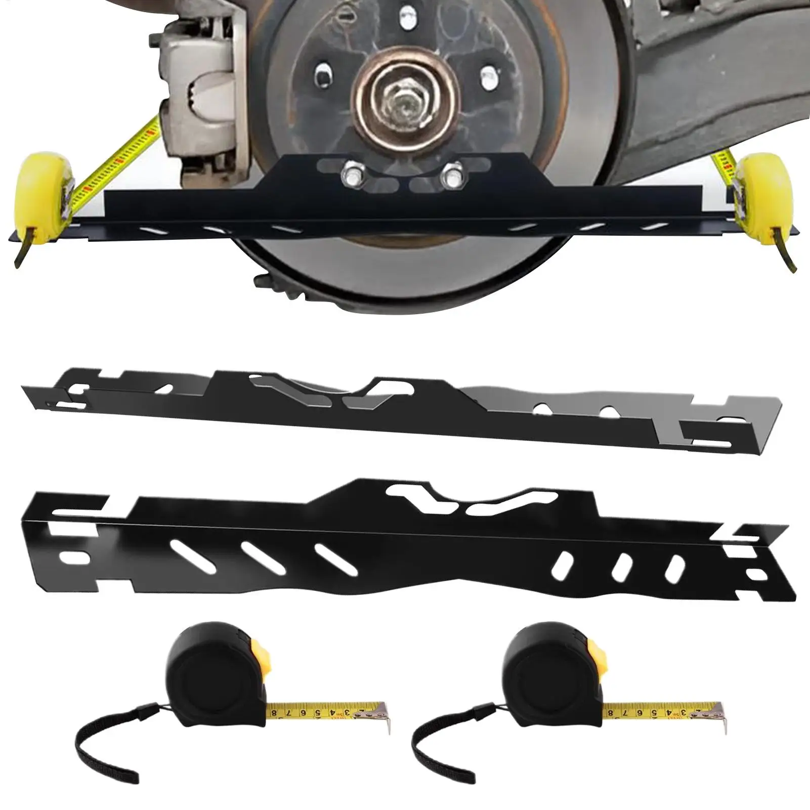 

Набор для выравнивания колес, инструменты для ремонта дома, пластины для выравнивания шин, измерения колес, принадлежности для ремонта тяжелых грузовиков для профессионалов