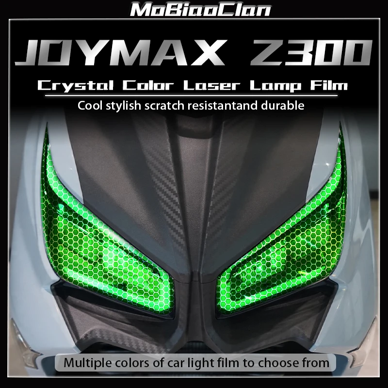 

For SYM JOYMAX Z300i headlight and taillight film honeycomb laser protective film motorcycle decoration modification parts