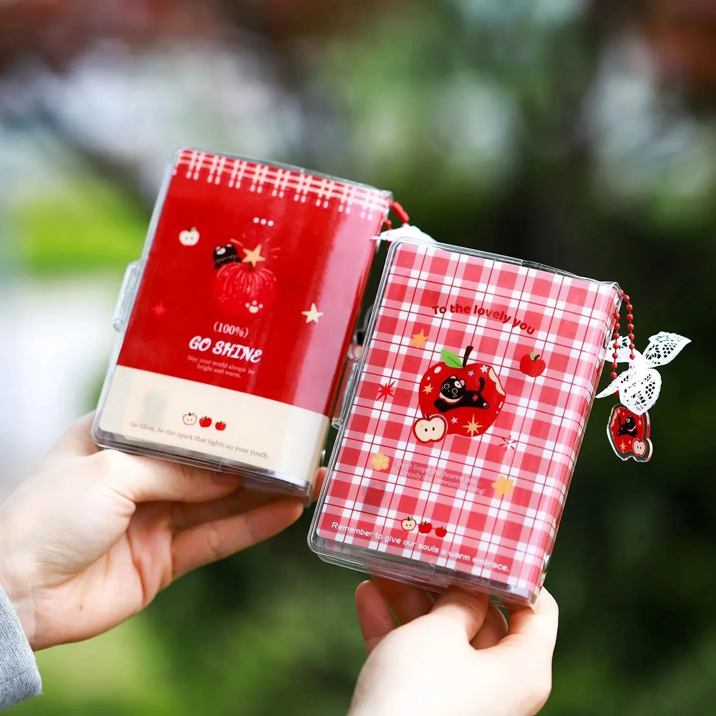 Peaceful Joy M5 Loose-Leaf Notebook for Girls, High-Value Loose-Leaf Planner, A6 Portable Notebook, Notepad, Oc Pain Notebook