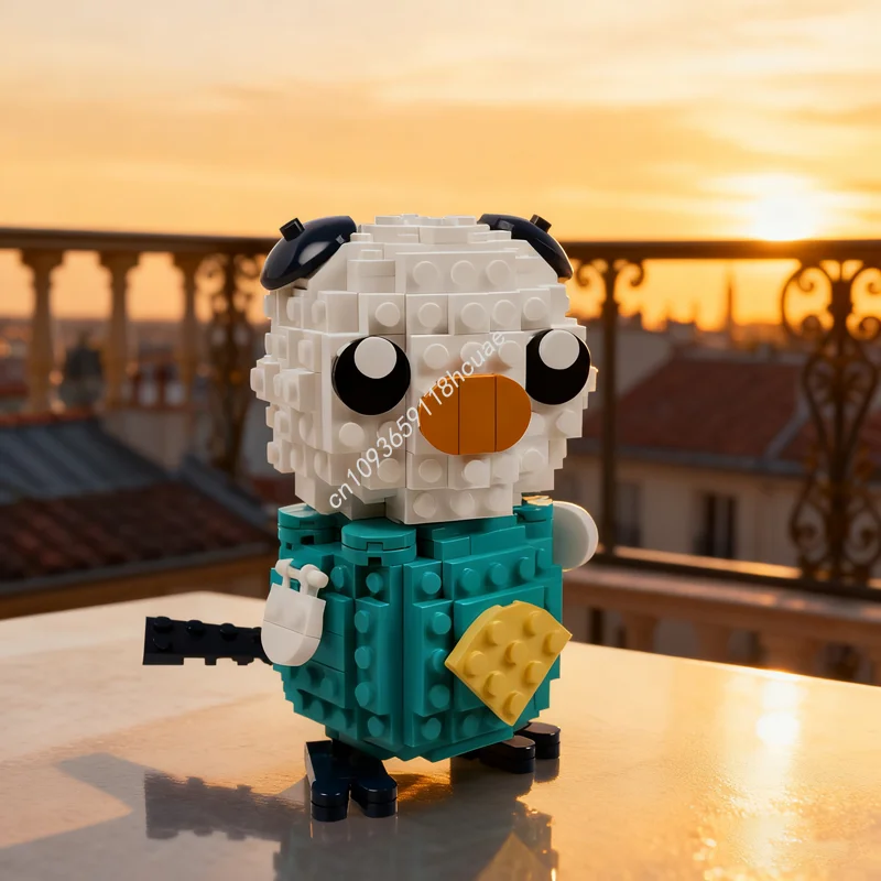 

354 шт. MOC Oshawott Pok Moned модель строительные блоки строительство DIY творческая идея рождественские подарки образовательная игрушка кирпич на день рождения