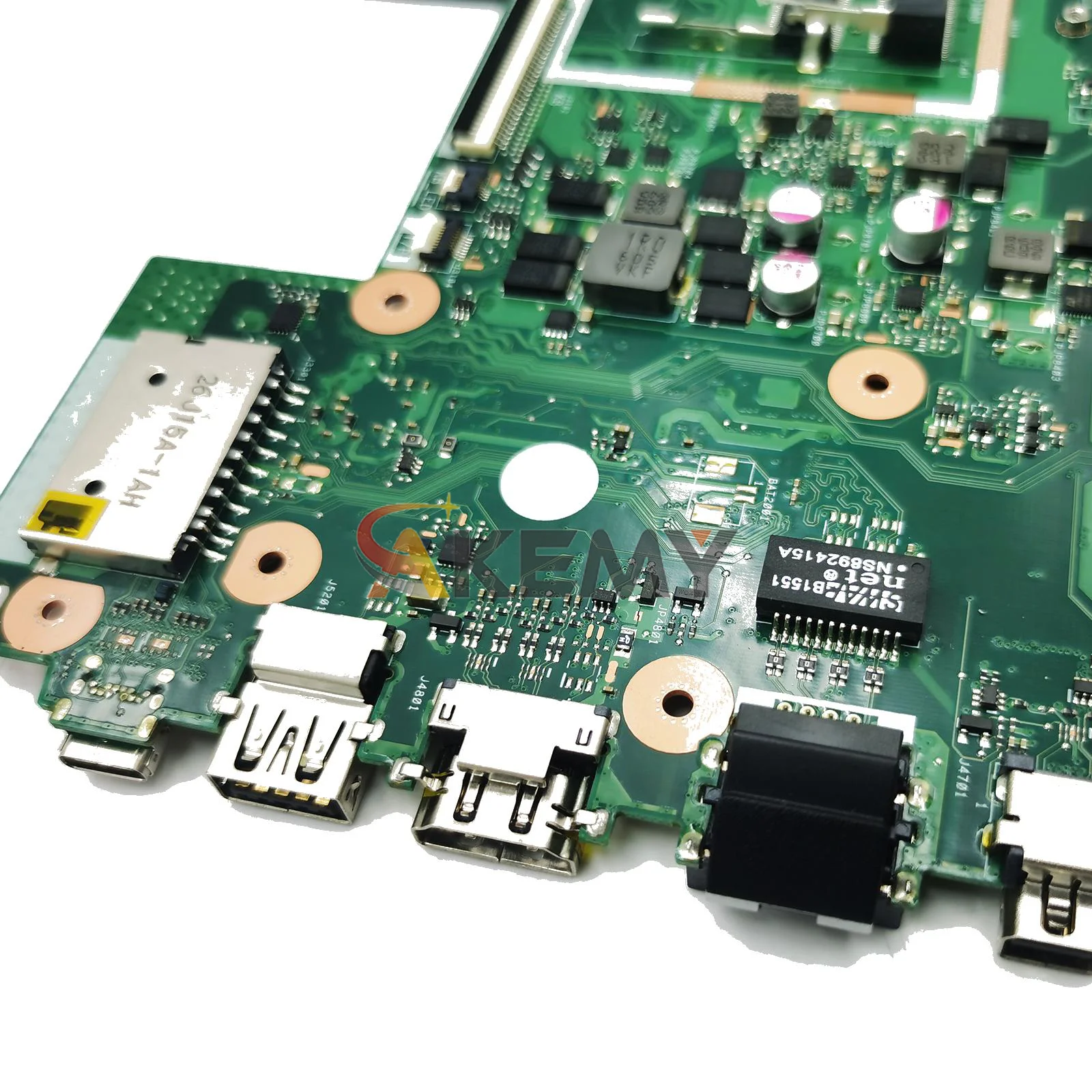 Motherboard Laptop N752VX Untuk ASUS Vivobook N752V N752VX Notebook Mainboard Dengan CPU I5 I7 100% teruji OK pengiriman cepat stk