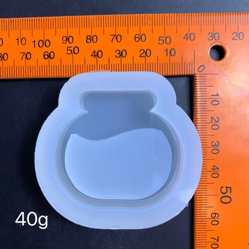 Resin Shaker Mold,Reusable Silicone Mould for DIY Crafts Making