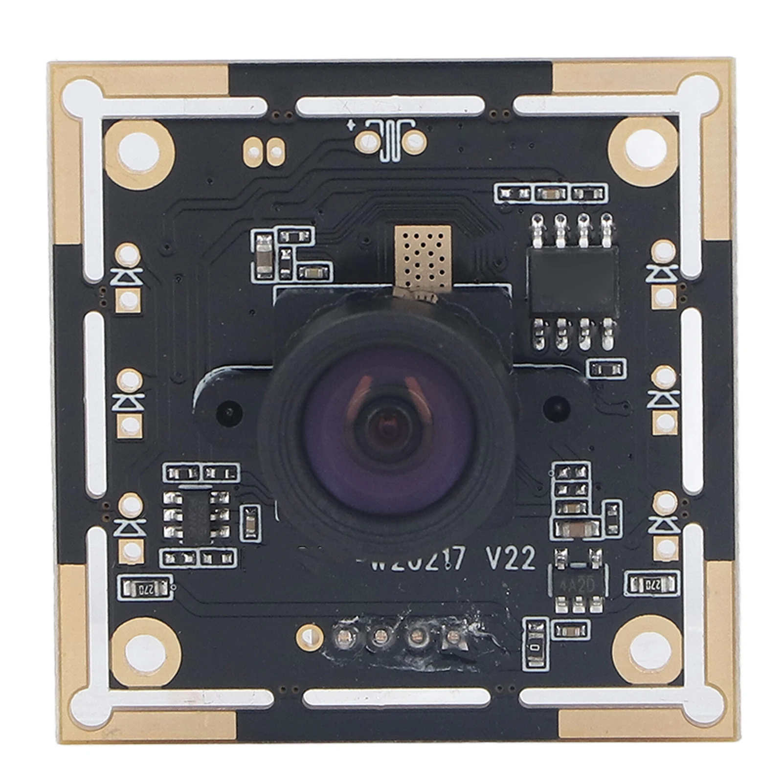 ZK30 Modul Kamera 1MP Output USB2.0 Papan Kamera Komputer 100 Derajat dengan Panorama Distorsi