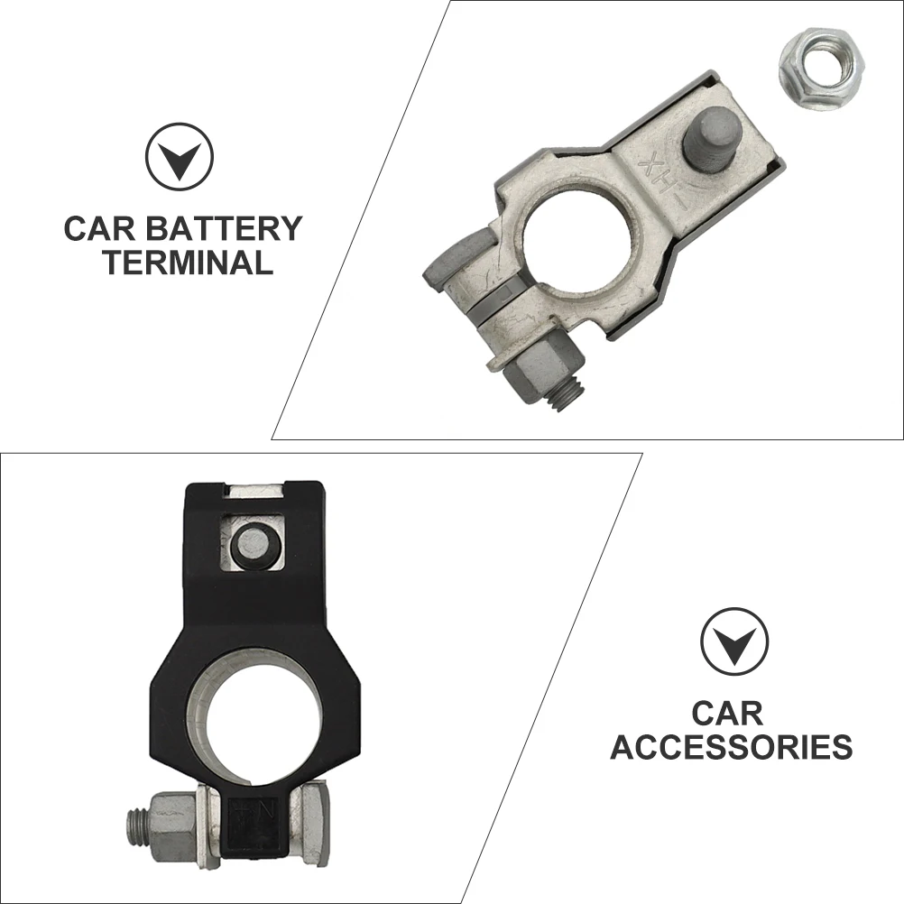 

Car Terminal M8 Nut 15-17Mm Tinned Copper Corrosion Resistant Quick Release Connector Vehicle Clamp Cable
