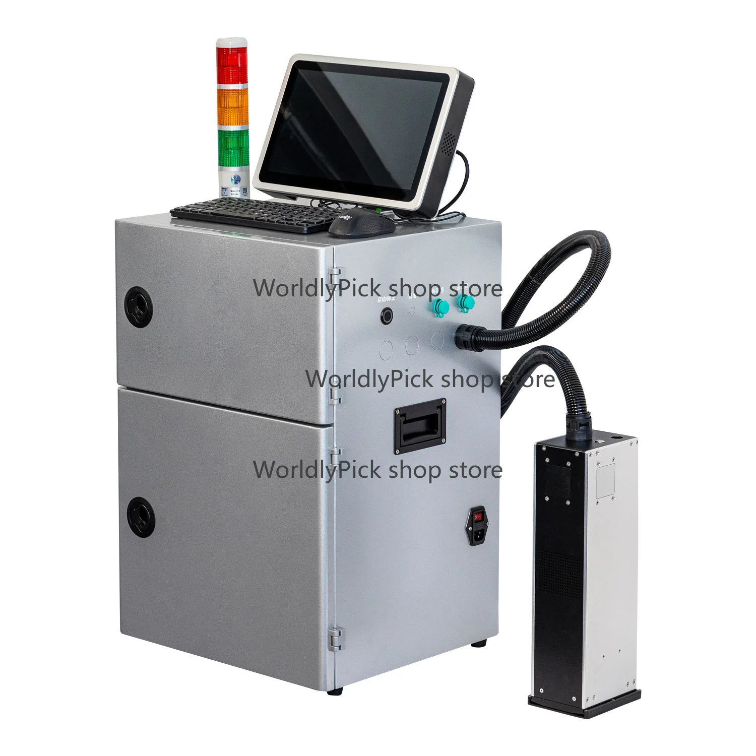 New Design Inkjet Wall Printer High-Speed Inkjet Printer Large