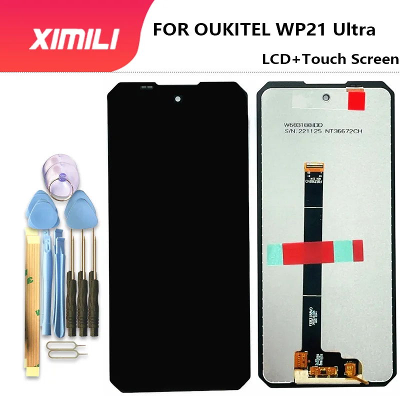 

Original For 6.78 Inches OUKITEL WP21 LCD Display Touch Screen Digitizer Assembly For WP21 Ultra WP27 Display LCD Spare Parts