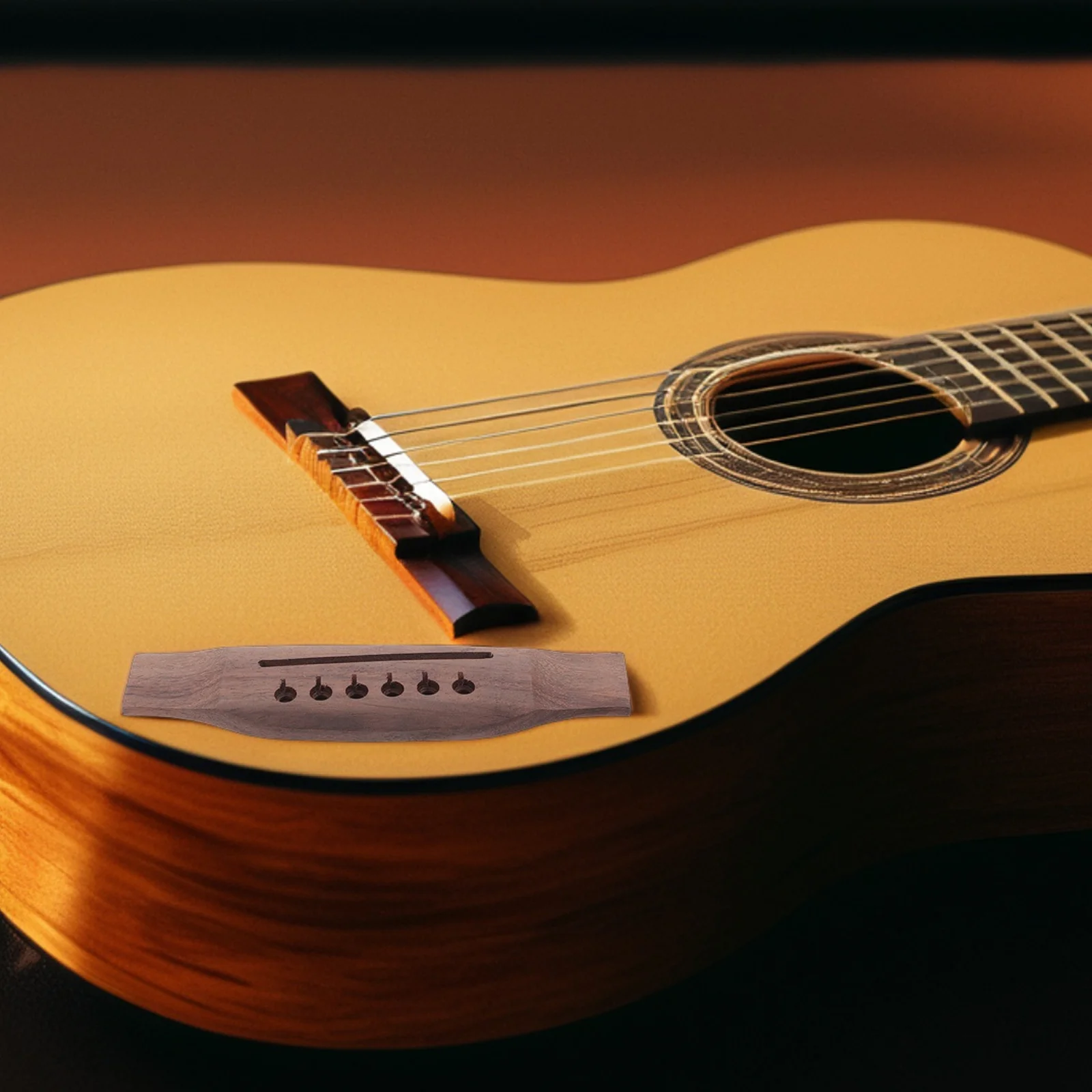 

Folk Guitar Bridge Wooden Replacement Acoustic Guitar Parts Repair Supplies Music Instrument Accessory Instrument Parts