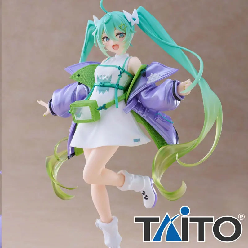 

Genuine Original Japanese Version MIKU Fashion Sport Version Prize Collection Model Room Decoration