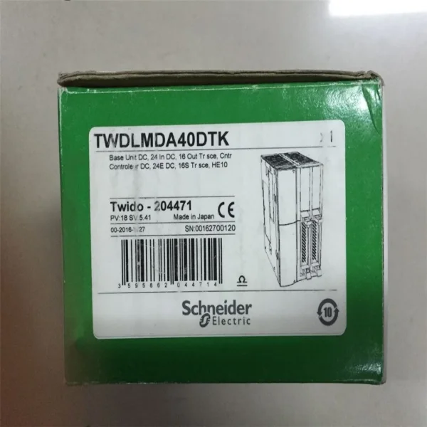 

1pc Twdlmda40dtk Brand New Original Spot Plc