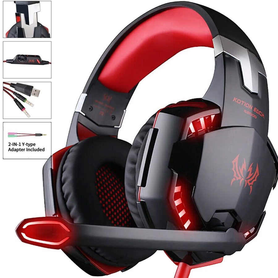 Gaming Headset Wire… - image