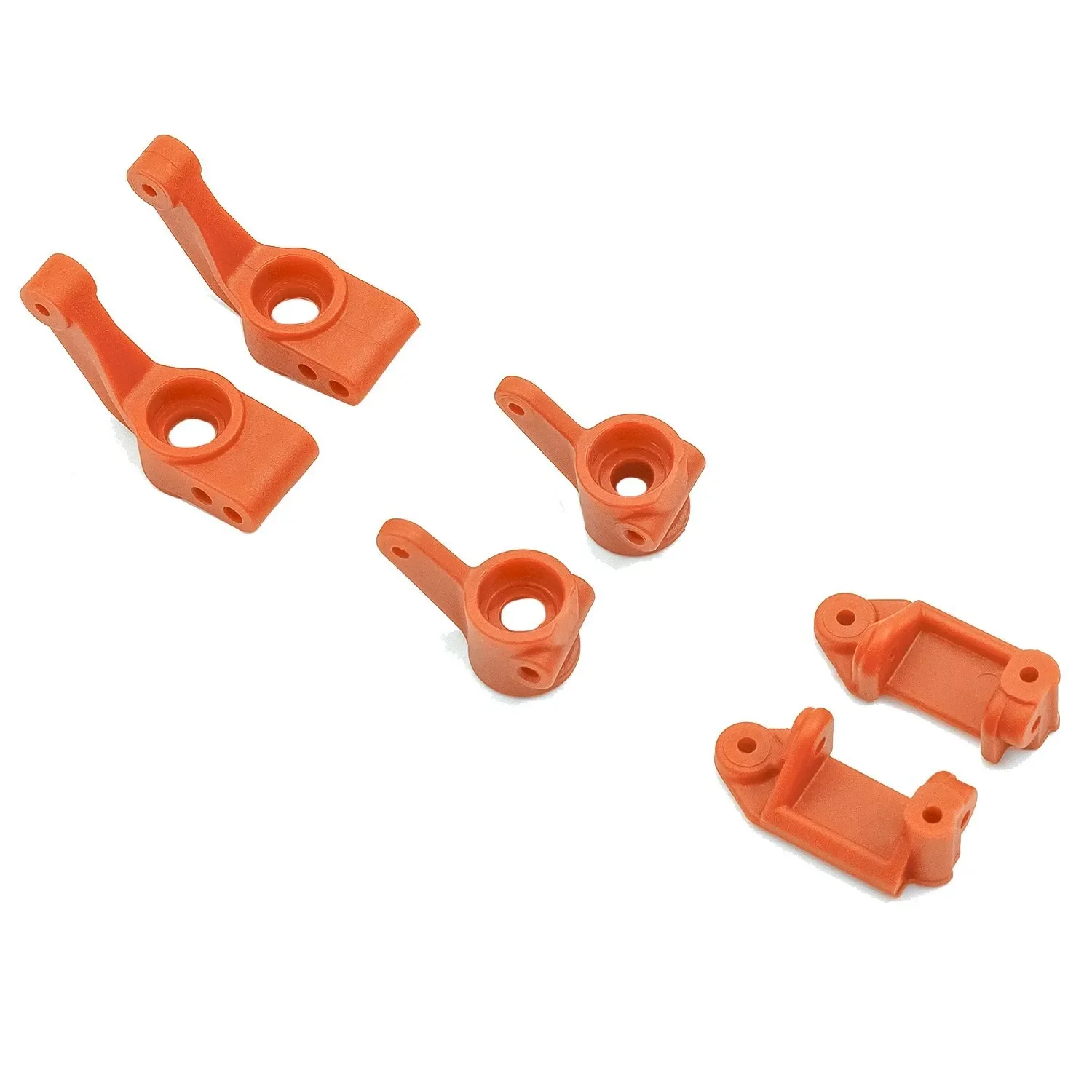 Nylon Steering Cup Rear Axle Seat C Seat Swing Arms for 1/10 Traxxas Slash 2WD RC Car