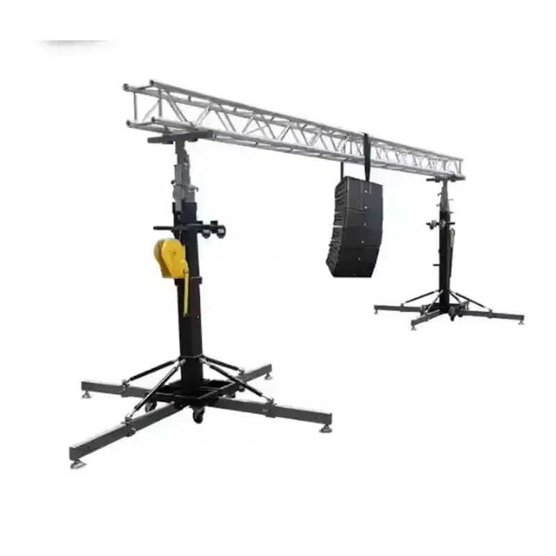 LED Monitor Truss Bracket Screen Suspension Traverse System