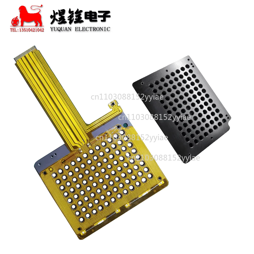 Laboratory CFX Instrument Accessory - Quantitative Fluorescence Heat Shield Brand-new Chip Aluminum Cover
