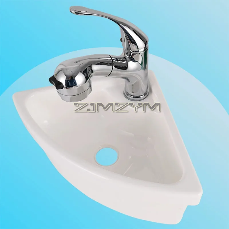 1Pc RV Water Basin Acrylic Foldable Washbasin Self-Modified RV Bathroom Accessories