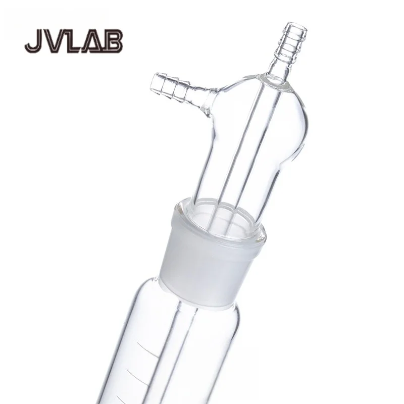 Butelka do pobierania próbek mgły kwasu siarczanowego, szkło borokrzemowe, odporna na uderzenia, 75/250 ml, transparentna/brązowa, do monitorowania zanieczyszczeń powietrza.