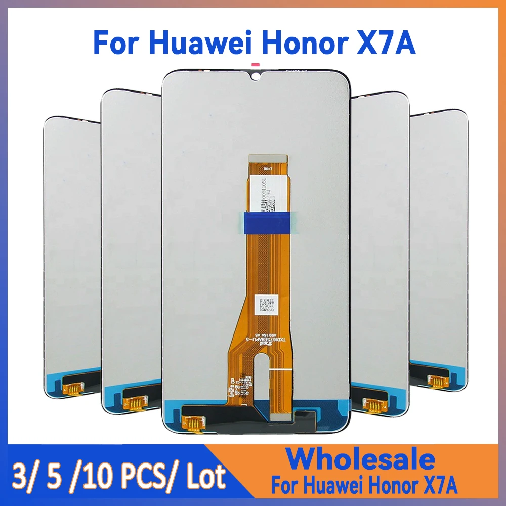 

Wholesale 3/5/10 Pieces/Lot For Huawei Honor X7A LCD Display Screen Assembly With Touch Digitizer RKY-LX1 RKY-LX2 RKY-LX3