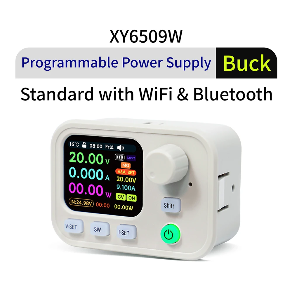 SK200W XY6509W XY6506W CNC step down power supply  Bluetooth WIFI 200W/390W/585W Constant voltage Constant current dual system