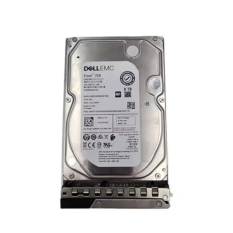 

Customized high quality SAS SATA 3.5 HDD 8T 10K Server HDD Internal Hard Drive Hdd