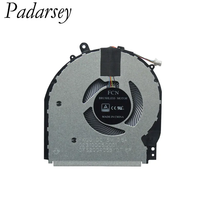 Padarsey – ventilateur de refroidissement pour ordinateur portable HP Pavilion X360 14-CD 14-CD0000TU 14M-CD