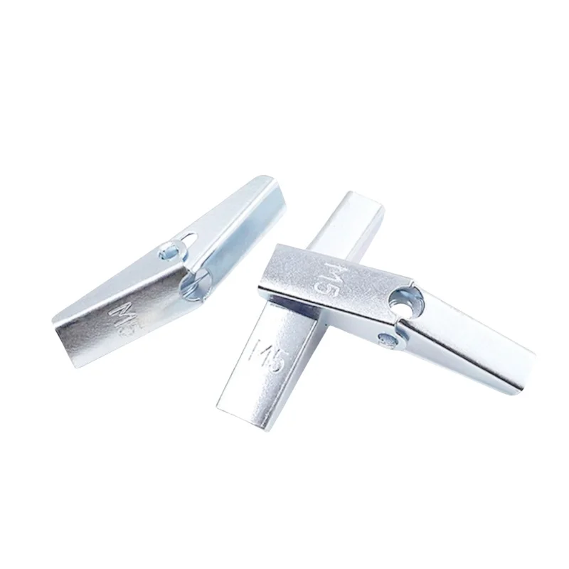 M3 ~ M12 Galvanized Iron Aircraft Ceiling Dry Wall Anchors No Bolt Tools Parts Plasterboard Hollow Wall Cavity Fixing Bolt