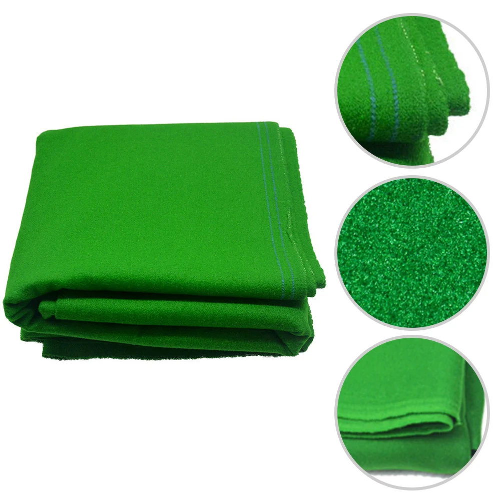 1pcs Billiard Table Cloth Pool Table Felt For Game Rooms Smooth Fast Roll 2.8mx1.6m Dense Material  Fits 7/8/9 Foot Tables