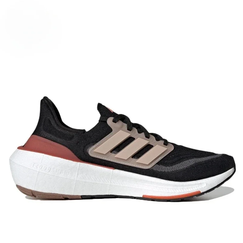 Adidas ULT LIGHT BOOST Anti-slip Wear Comfortable Lightweight Shock Absorbent Breathable Low-top Casual Running Shoes for Men