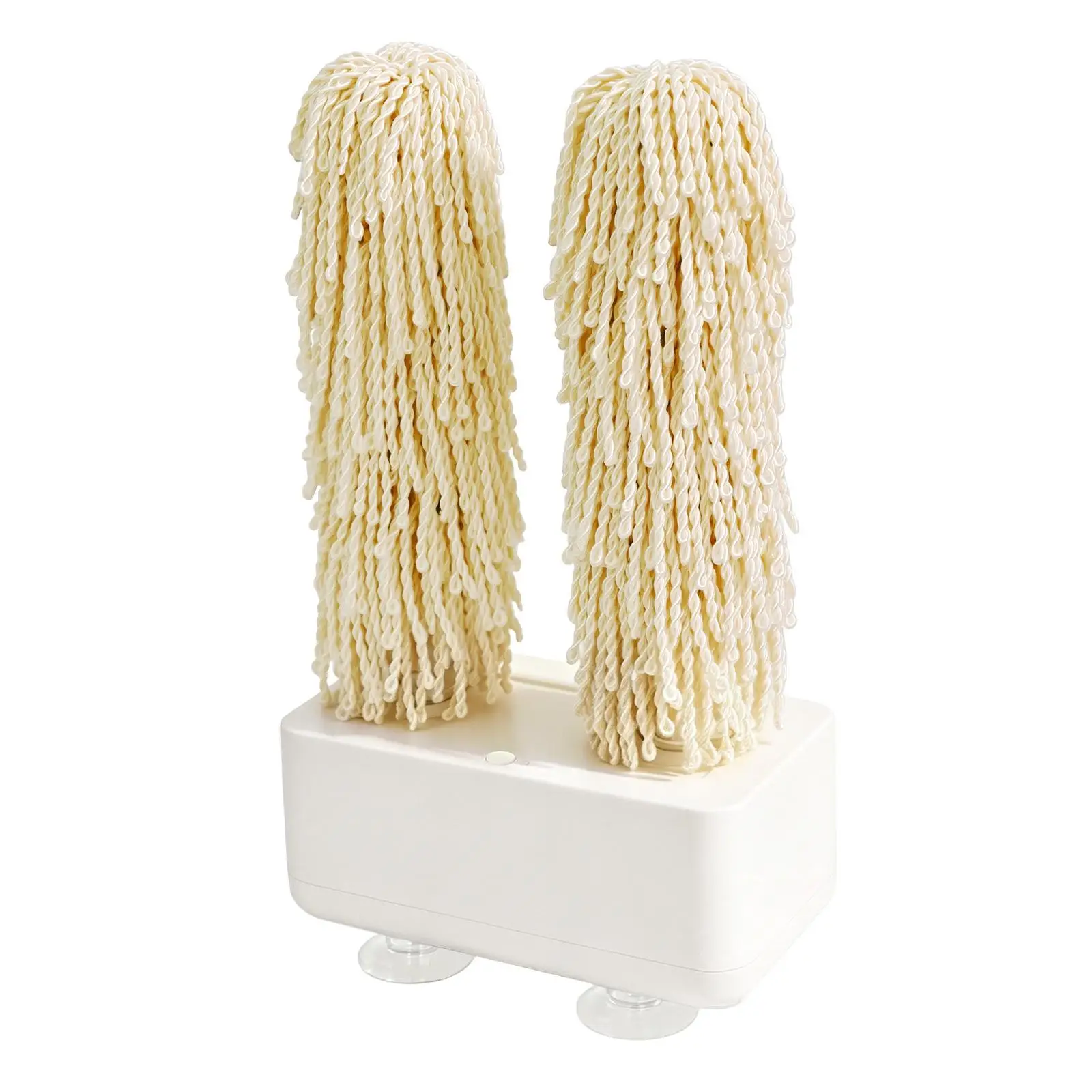 Electric Drying Machine Quick Dry Glass Cleaner Twin Vertical Heads Dryer for Wine and Drink Cups