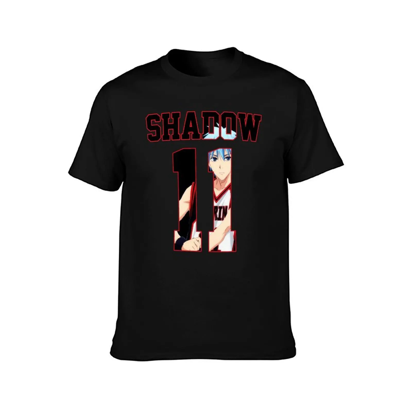 Kuroko no Basket Kuroko Tetsuya Shadow Nr 11 Jersey T-Shirt t shirts for man pack cotton T-Shirt