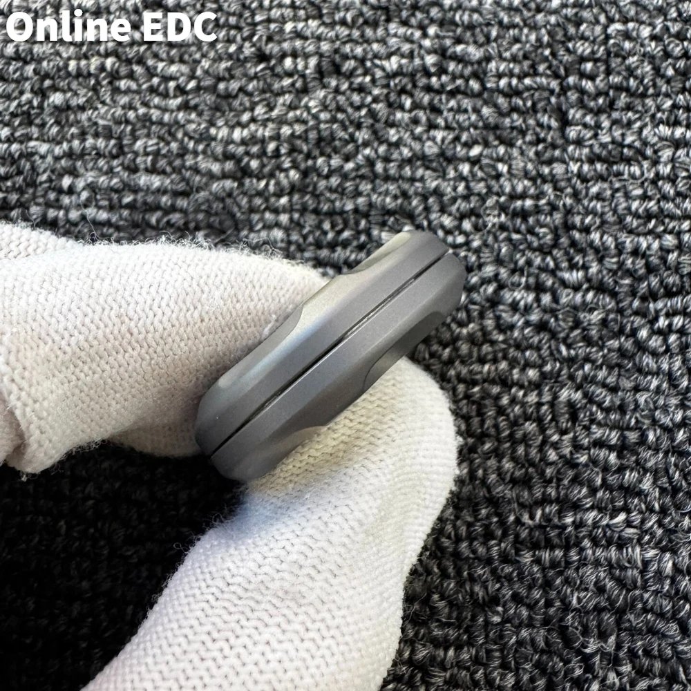 중고 ACEdc 오리지널 햅틱 코인 스테인리스 스틸 피젯 토이 성인용 불안 완화 장치