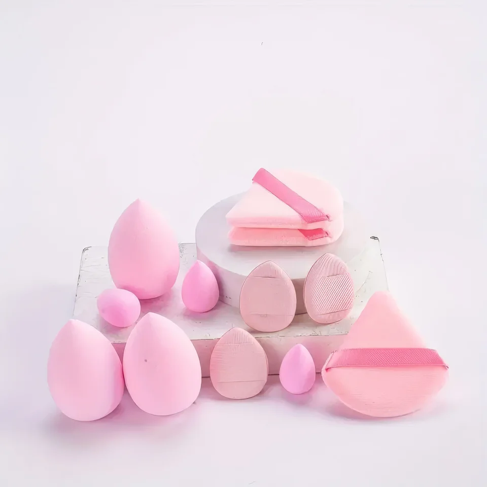 Soft Dual Use Beauty Sponge Set for Makeup