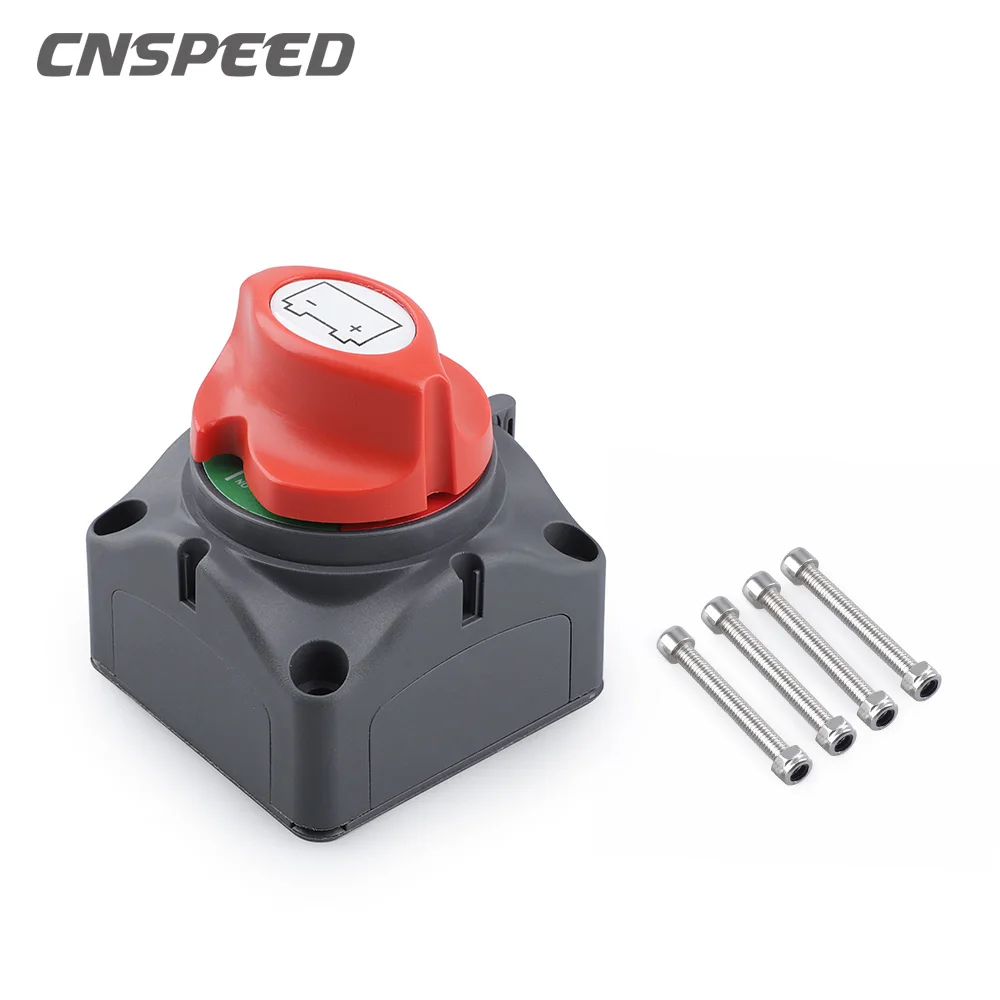 200A 300A 600A Disconnect Switch for 12V car battery cutter battery isolator Switch 12v 2 and 4 Position Boat Battery 24V