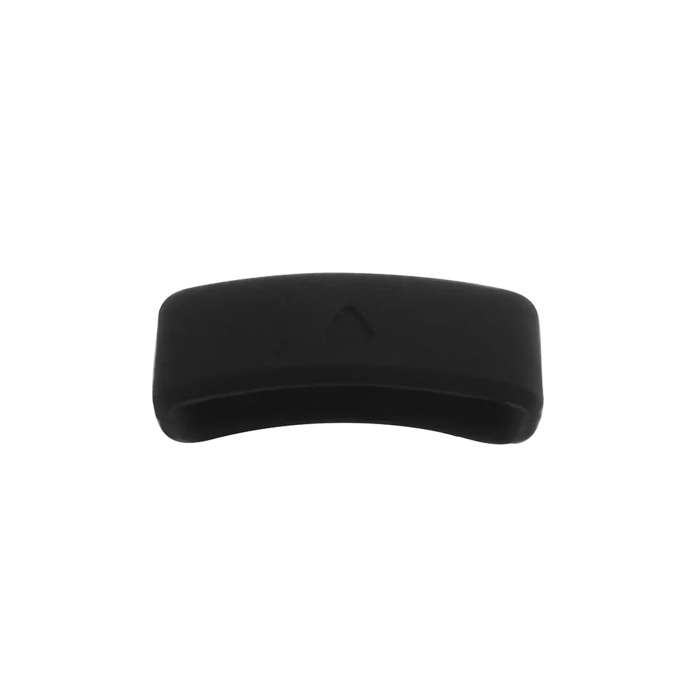 20mm Strap Loop Ring Classic Silicone For Garmin Forerunner 245 / 245M Band Keeper Loop Security Holder Retainer Ring Accessory