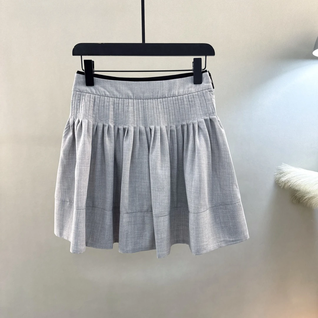 Women's Golf Pleated Skirt 2026 New Korean Style Stylish Sporty Stretch Soft Versatile Quick-Dry Breathable Lightweight Comfort