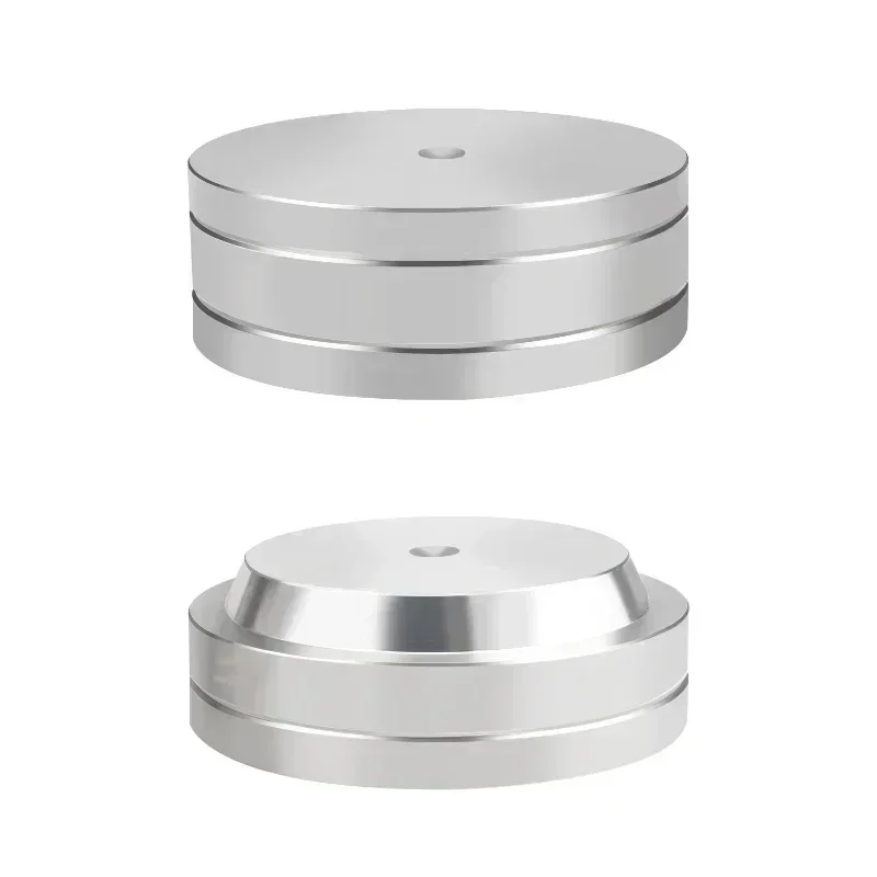 Almohadilla para uñas de Audio de acero inoxidable 304, amplificador antideslizante a prueba de golpes, altavoz de CD, pies, anillo de carga de 180KG, 1 Uds.