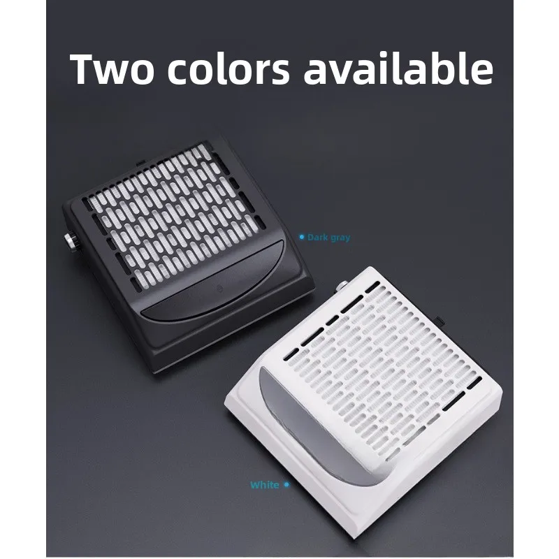 

100W Nail Dust Collector Removable Filter Powerful Vacuum Fan Dust Extractor Acrylic Nail Salon Professional Home Manicure Tool