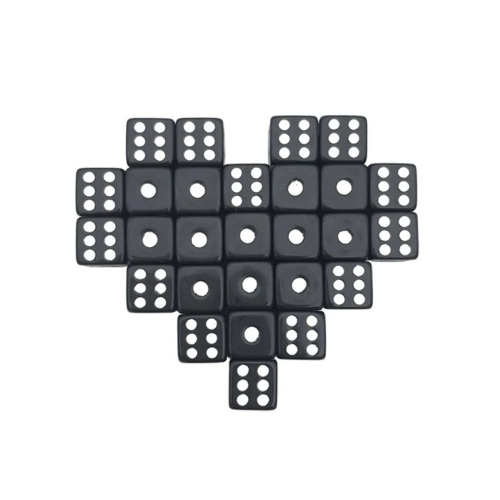 KAIHENG Dés en acrylique avec surface lissée Dés à six faces avec coins arrondis Dés blancs vierges en cube pour jeux de société, autocollants DIY, enseignement du comptage en mathématiques KAIHENG Dés en acrylique avec surface lissée Dés à six faces avec coins arrondis Dés blancs vierges en cube pour jeux de société, autocollants DIY, enseignement du comptage en mathématiques
