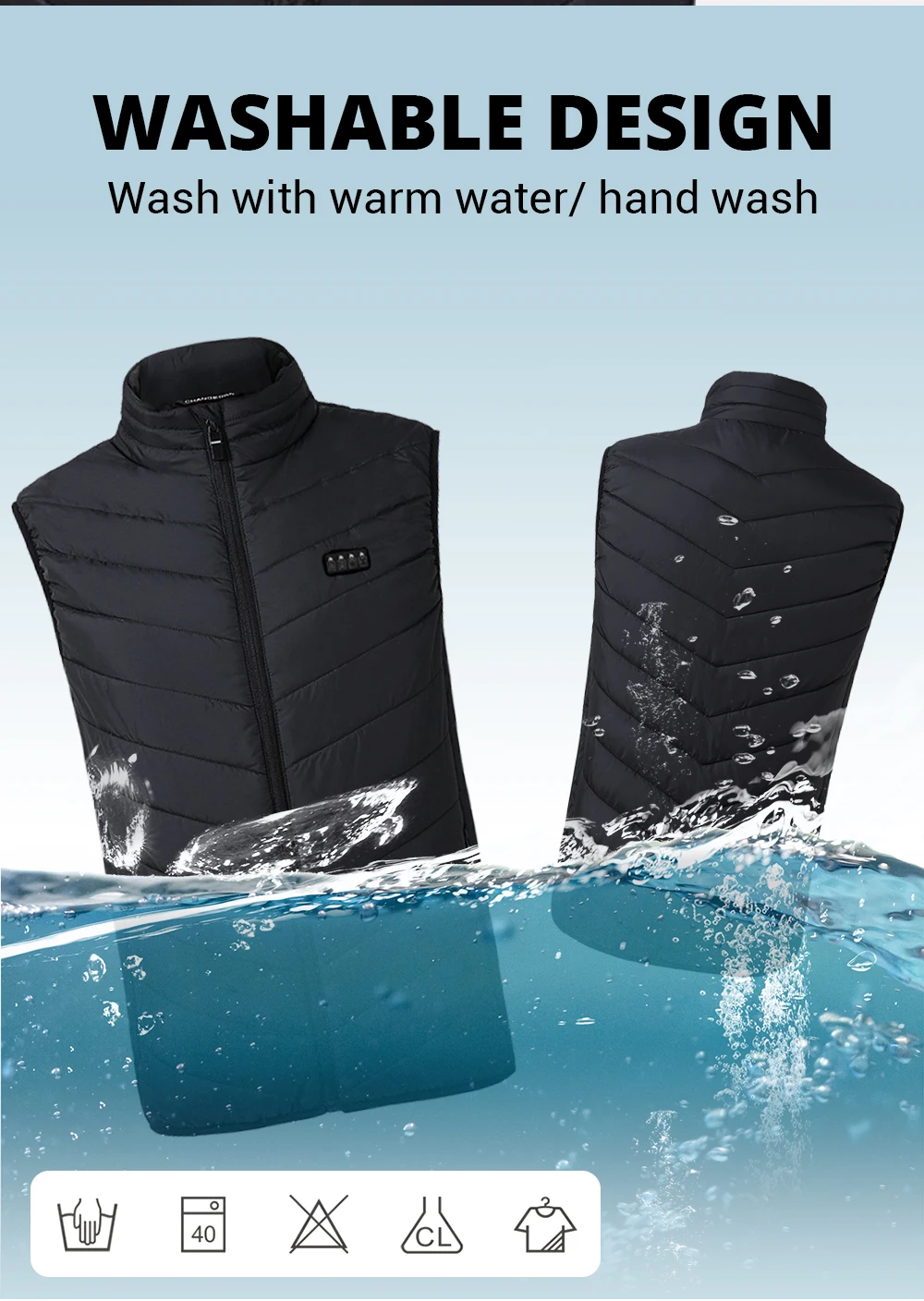 الشتاء 21 مناطق ساخنة سترة الرجال سترة ساخنة المرأة الكهربائية Usb سخان سترة جبلية رجل التزلج الحرارية سترة الجسم دفئا معطف