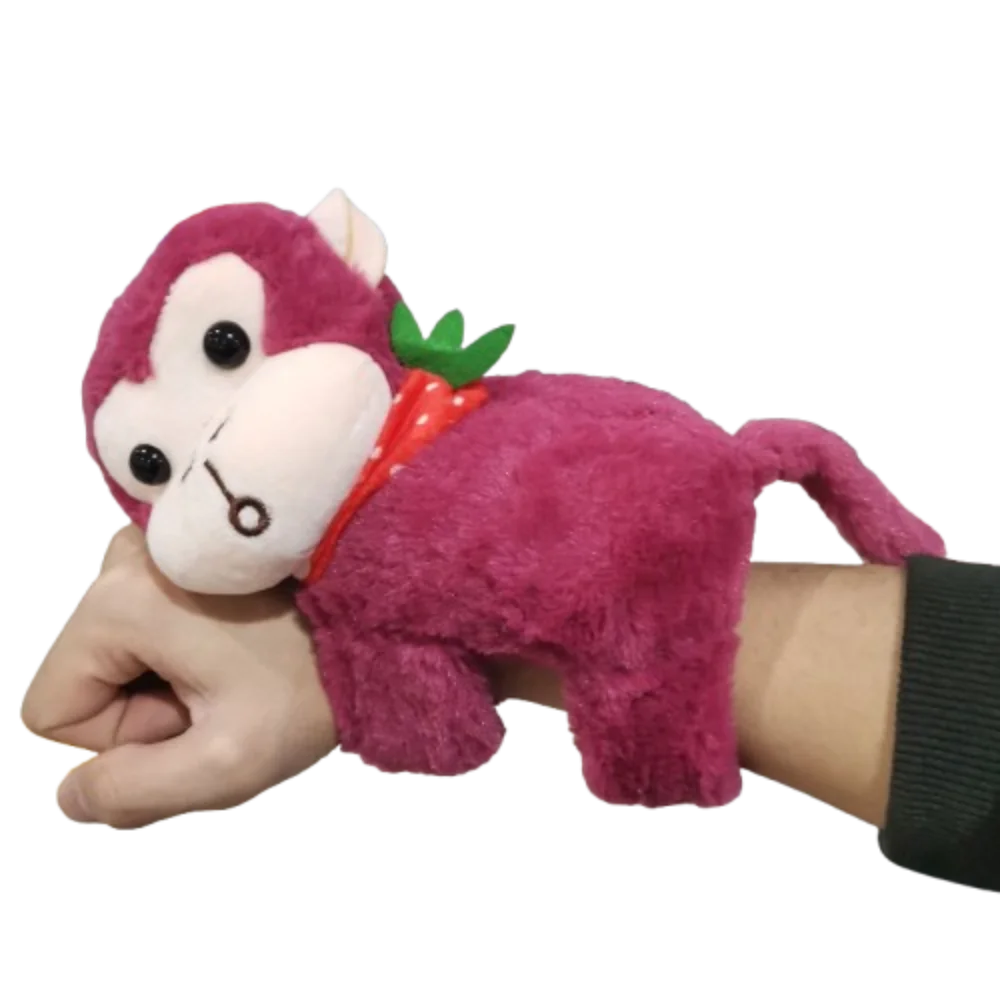 

Stuffed Animals Panda Slap Bracelet Series Monkey Chick Slap Bracelet Capybara Simulation Capybara Wrist Band BirthdayGift