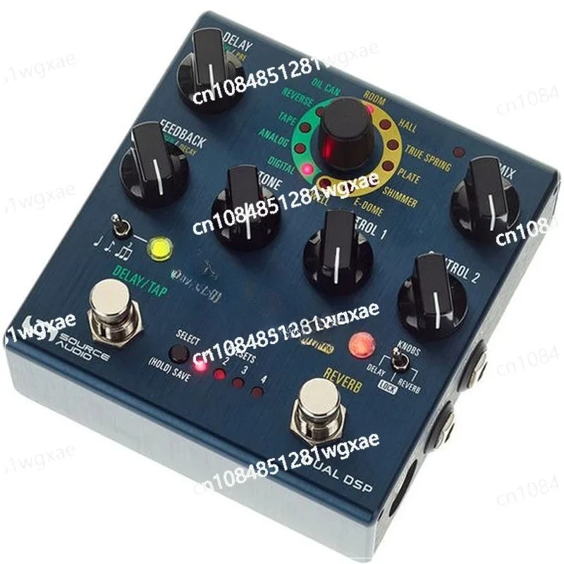 

Устройство с одним блочным эффектом задержки Time Reverb * Оригинальный рок дерева * Аутентичный американский источник аудиоколладера