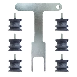 Shock Absorbing Tools For Husqvarna K1250 Simple Installation Perfect Fit Chainsaw Spare Parts Accessory