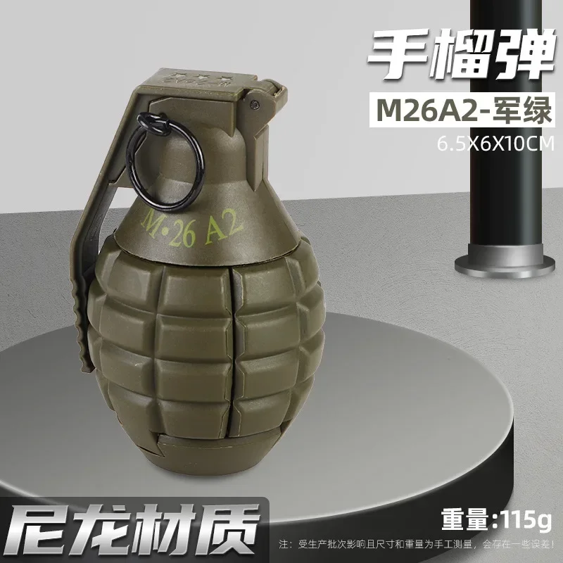 L M18 Simulation Nylon Burst Water Grenade M24 Model Children's Christmas Gift CS Toy for Kids