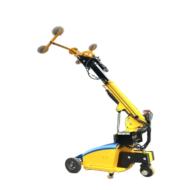 Euro Standard Vacuum Suction Lifter Robot Stone Marble Glass Vacuum Lifter