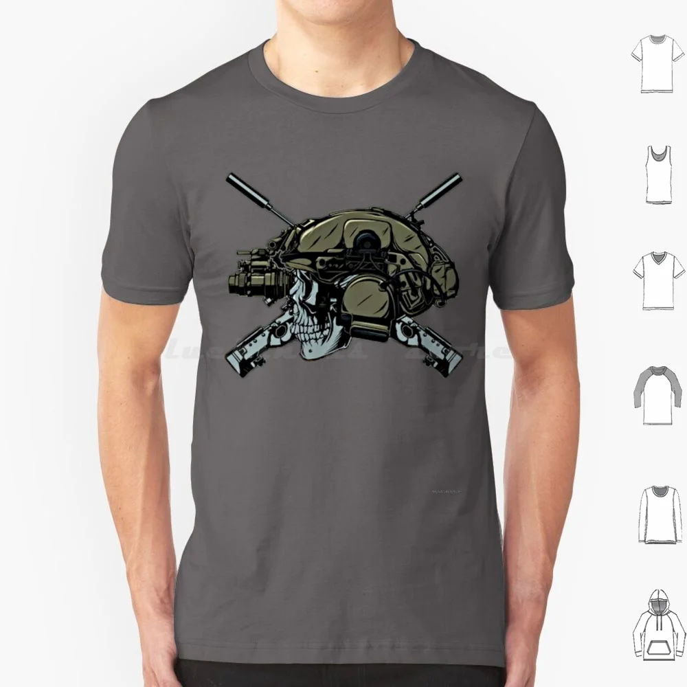 Tactical Skull With…